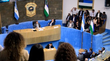 Con un extenso discurso Weretilneck repasó logros desde 2011