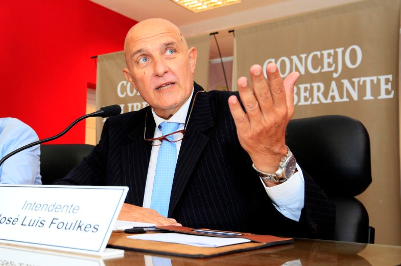 El intendente de Viedma, José Luis Foulkes, descartó junio. Foto: Marcelo Ochoa