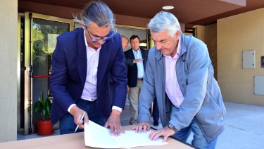 Reiniciarán la obra de ampliación del hospital Zatti