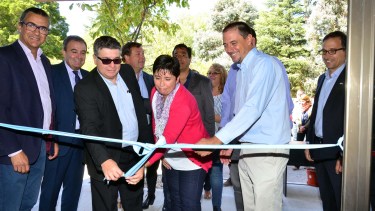 Suministros y Estadísticas y Censos ya tienen nuevo edificio en Viedma