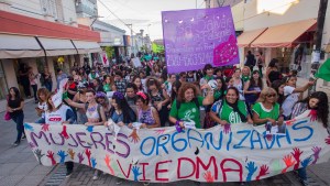 Respaldo a las trabajadoras municipales de Viedma de cara al Paro de Mujeres
