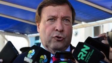 El exgobernador sostuvo que "se observa un desapego de la Justicia de la realidad social de Cipolletti". (Foto: Archivo)