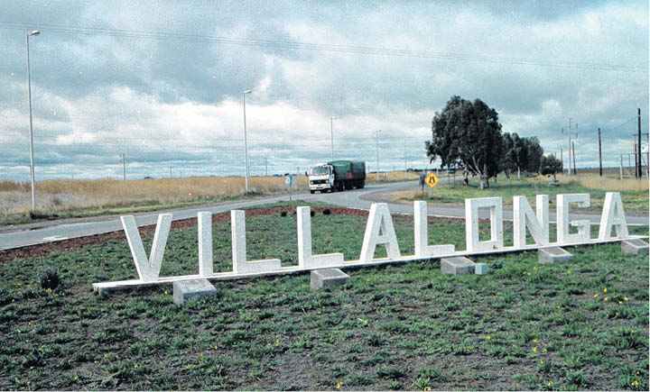 El cuarto fugado de la cárcel fue interceptado en cercanías de Villalonga. Foto Archivo