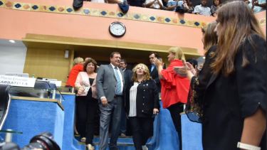 Weretilneck en la Legislatura: «Cerramos el 2018 con superávit»