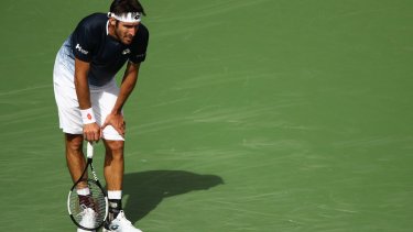Mayer y Andreozzi cayeron en Indian Wells