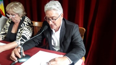 Zara repasó logros en el Deliberante de Patagones