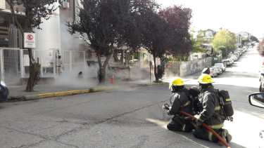 El tanque está en el predio del HPR sobre la calle Tiscornia. Foto: gentileza