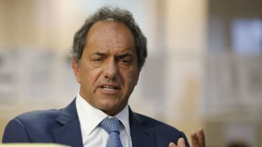 Daniel Scioli: «Soria puede generar un gran desarrollo» en Río Negro
