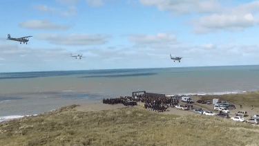 El Memorial de Malvinas de El Cóndor será monitoreado ante los hechos de vandalismo