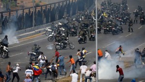 Barbarie en Venezuela
