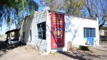 La casa de Bouquet Roldán  Foto: Archivo Mauro Pérez