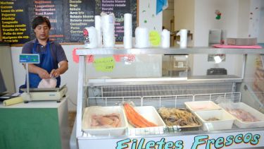 El pescado fue el producto que más aumentó. Foto: Archivo