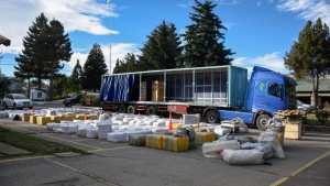 Lo sorprendieron con mercadería ilegal, amonites y piedras