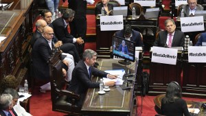 El balance de gestión que hizo Marcos Peña sobre Río Negro y Neuquén