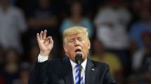 Imagen de Trump confirmó el envío de tropas estadounidenses a la frontera con México