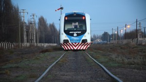 Retomaron el servicio del tren que une Neuquén y Cipolletti