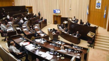 Los diputados dieron su postura sobre el acuerdo firmado por Gutiérrez. (Archivo).-