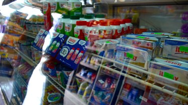 Los lácteos subieron por encima del 9% en octubre e impulsaron la inflación del rubro alimentos. Foto: archivo.