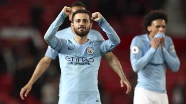 Bernardo Silva marcó el camino del triunfo del City.