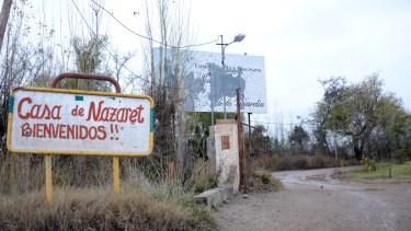 El ingreso a la escuela.   Foto Archivo