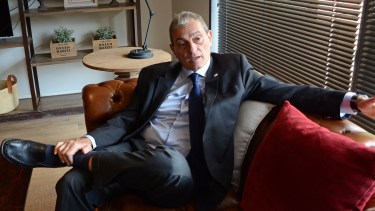 Alejandro Diaz es el CEO de AmCham Argentina.