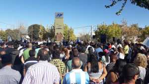 Con gran participación, se vivió en Roca el acto por la guerra de Malvinas