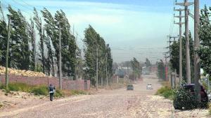 Se esperan ráfagas de hasta 90 km/h en la región