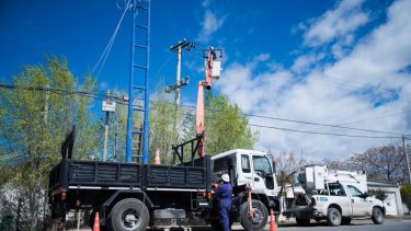 Edersa anticipó un corte de energía este martes en Roca