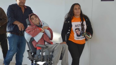 Facundo Agüero tiene un cuadro de salud con consecuencias irreversibles. (Archivo Yamil Regules).-