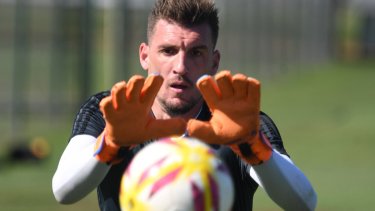 Franco Armani es uno de los tres jugadores contagiados en River. En total hay cinco personas del plantel con coronavirus. 