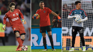 ¿Quién será el arquero de River ante Alianza Lima?