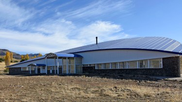 Está ubicado a unos 13 kilómetros de Aluminé, sobre la ruta 18. Foto: Florencia Salto.