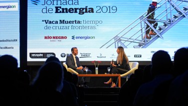 Omar Gutiérrez: «Vaca Muerta es el mejor reservorio del mundo no convencional»