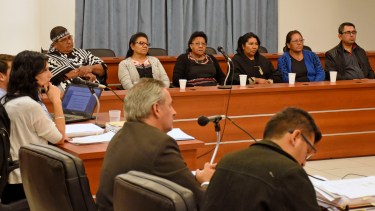 La pena máxima por este delito no supera los tres años, por lo que en caso de que los imputados fuesen declarados responsables no les cabe prisión efectiva. Foto: Florencia Salto 