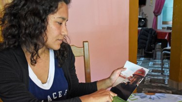 Mauricio Segura tenía 35 años y trabajaba como boca de pozo. Foto Florencia Salto