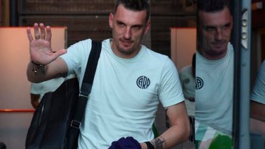 Armani se recuperó y volverá al arco Millonario en Salta. (Foto: @CARPoficial)