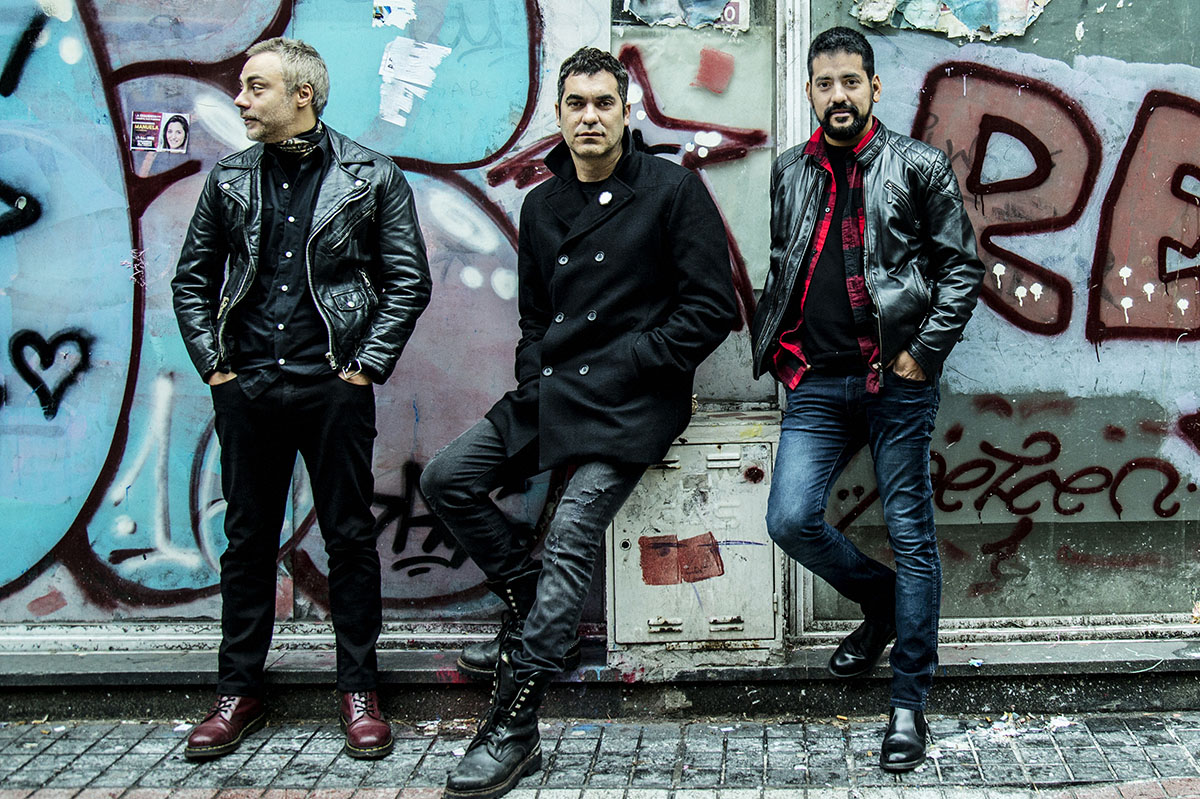 El grupo que lidera Mariano Martínez se define como una banda de rock argentino que también tiene en su ADN tango y folclore. 