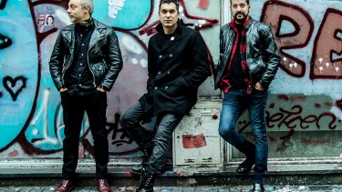 El grupo que lidera Mariano Martínez se define como una banda de rock argentino que también tiene en su ADN tango y folclore. 