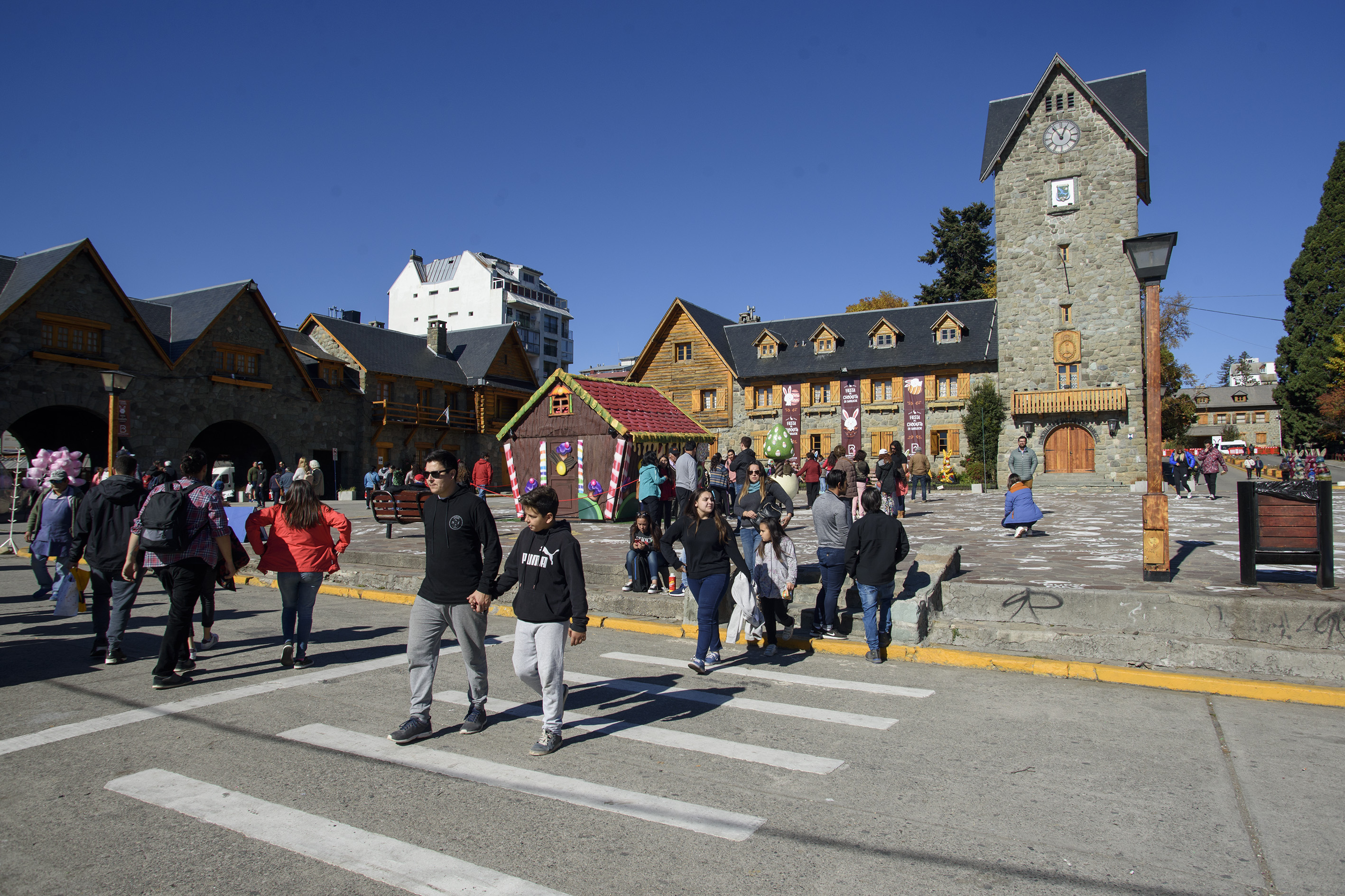 Bariloche, siempre un destino redilecto por los turistas nacionales. Archivo