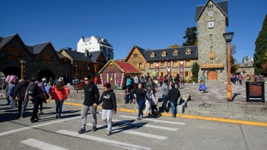 Bariloche, siempre un destino redilecto por los turistas nacionales. Archivo
