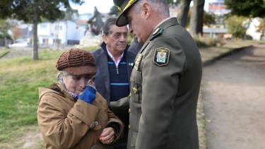 Bariloche recordó la guerra de Malvinas