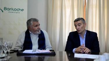 Carlos Cairo (izq) y Diego Quintana (der) hablaron de obras y finanzas. (Foto: Alfredo Leiva)