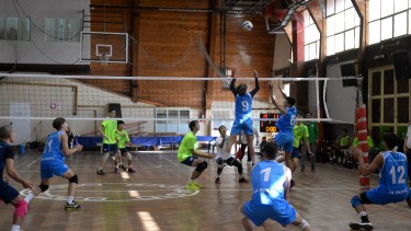 Las disciplinas que participan en los Juegos de Río Negro son: ajedrez, vóley, atletismo, handball,  y básquet 3x3. Foto archivo