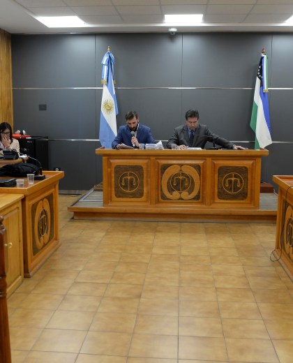 Lectura de la sentencia contra policías imputados por abuso autoridad en caso Lucas Muñoz