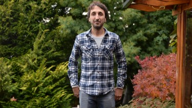 Lucas Garibaldi, investigador del Conicet. (Foto: Alfredo Leiva)