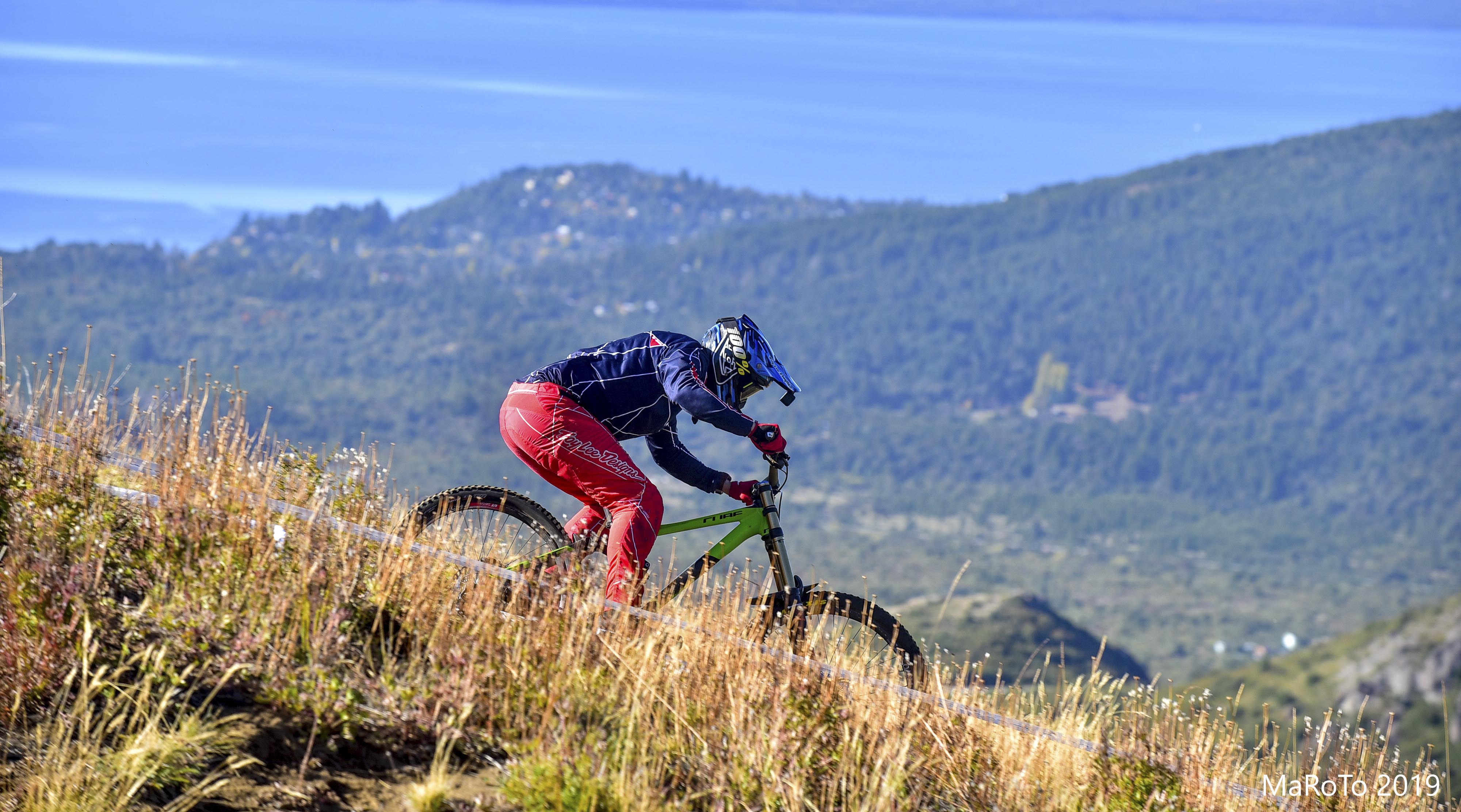 El Open Shimano corrió su primera etapa en Bariloche. (Gentileza: Martín Maroto Pereyra)