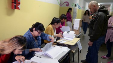 Un 18% del electorado de Río negro, es de Bariloche. (Foto: Alfredo Leiva)