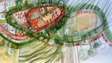 Una de las obras que se verá desde esta noche en el CCA. 