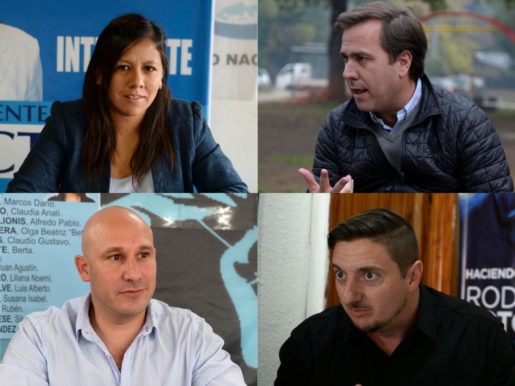 Cuatro candidatos se disputan la intendencia de El Bolsón hasta 2023.