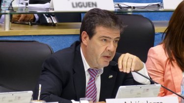 El dirigente de Juntos fue reelecto como legislador el domingo.